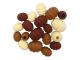 Beehive Natural Macrame Beads Assorted