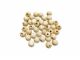 14mm Natural Round Wood Beads 40pc