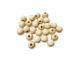 18mm Natural Round Wood Beads 25pc