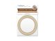 Natural Wood Craft Rings 85mm 1pc