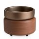 Pewter Walnut 2-In-1 Fragrance Warmer