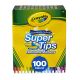 Crayola Super Tips Washable Markers 100ct