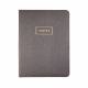 Grey Deluxe Padfolio 10x12