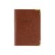 Legend Brown Passport Case