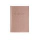 Rose Gold Passport Case