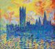 Diamond Dotz London Parliament (Apres Monet)