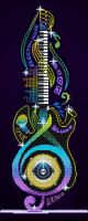 Diamond Dotz Guitar Icon