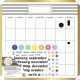 Monthly Dry Erase Board 14x14