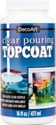 DecoArt Clear Pouring Topcoat High Gloss 8oz