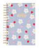 Strawberry Fields Spiral Journal 6x8