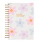 Daisies Spiral Journal 6x8