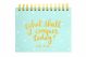 Dayna Lee Spiral Planner Pad Seafoam Conquer 5x7