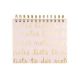 Dayna Lee Spiral Planner Pad Notes Lists 5x7