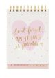 Dayna Lee Don't Forget Scalloped Divider Pad