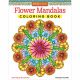 Flower Mandala Coloring Book