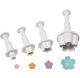 PME Blossom Plunger Set 4pc