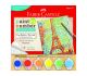 Faber-Castell Paint by Numbers Eiffel Tower