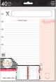 Happy Planner Recipe + Meal Prep Classic Filler Paper
