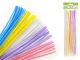 Chenille Stems Pastel Standard Pipe Cleaners 40pc