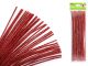 Tinsel Chenille Stems Ruby Red Glitter Pipe Cleaners 35pc