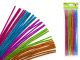 Tinsel Chenille Stems Glamour Glitter Pipe Cleaners 35pc