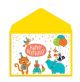 Animal Party Birthday Card