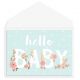 Baby Letters Baby Card