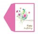 Flowers Birthday Card
