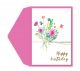 Flowers Birthday Card