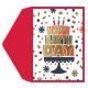 Boy Cake Birthday Card