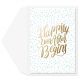 Ever After Begins Wedding Card