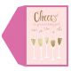 Birthday Cheers Greeting Card