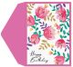 Spring Floral Birthday Card