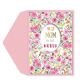 Spring Flowers Mother's Day Card