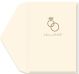 To Hold Rings Wedding Card