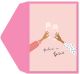Partners in Wine Friendship Card