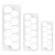 Hexagon Geometric MultiCutter Set 3pc