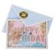 Watercolor Handmade Birthday Card