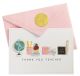 Classroom Icons Handmade Card