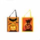 Non Woven Halloween Printed Tote Bags With Lamination 14.25x15.5