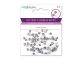 6.5mm Silver Butterfly Earring Back 60pc