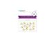 11mm Clear Flat-Pad Gold Earring Back 14pc
