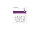 11mm Clear Flat-Pad Silver Earring Back 14pc