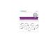Silver Lever Back Earring Clasp with Loop 8pc