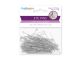 Silver Eye Pins w/Loop 90pc Drops