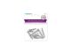 Silver Bar Pin Jewel Back w/Clasp 10pc