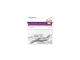 Alligator Hair Clips Silver Metal 4cm 6pc
