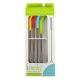 Stanless Steel Straws 4pk