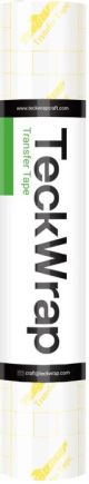Teckwrap High Tack Transfer Tape Yellow 10ft