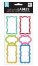 Adhesive Colorful Labels